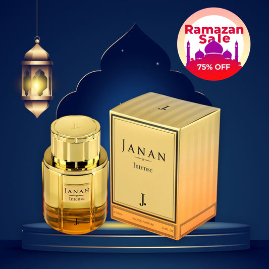 J . Perfume RAMAZAN Sale 75% OFF Janan Intense